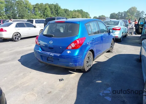 2007 Nissan Versa 1.8S z USA, uszkodzony, nr VIN 3N1BC13E57L442267